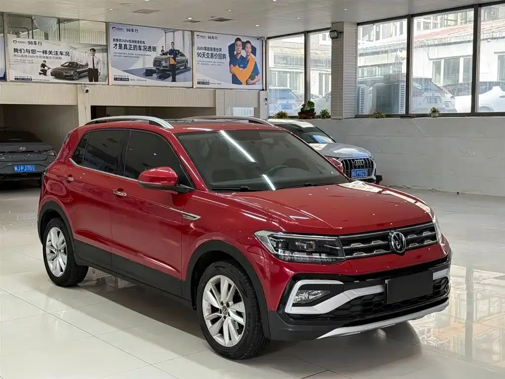 Volkswagen T-Cross — фото 3