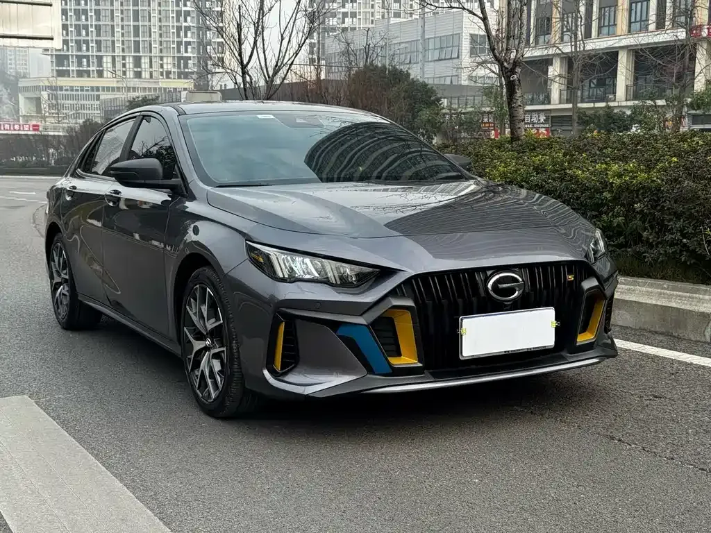 GAC Motor Shadow Leopard — фото 10