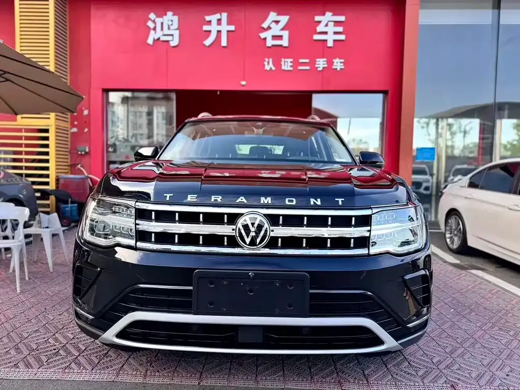 Volkswagen Teramont 2022 из CN, фото 5