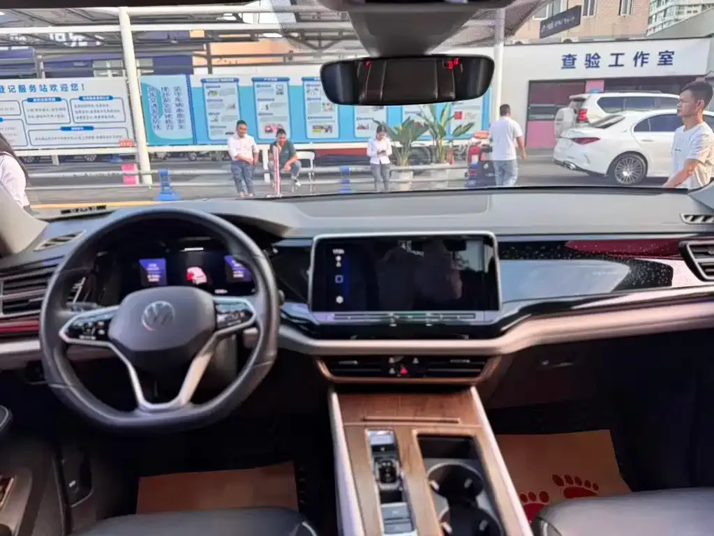 Volkswagen Teramont 2022 из CN, фото 2