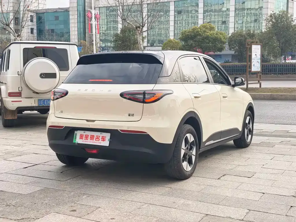 Geely Starburst — фото 6