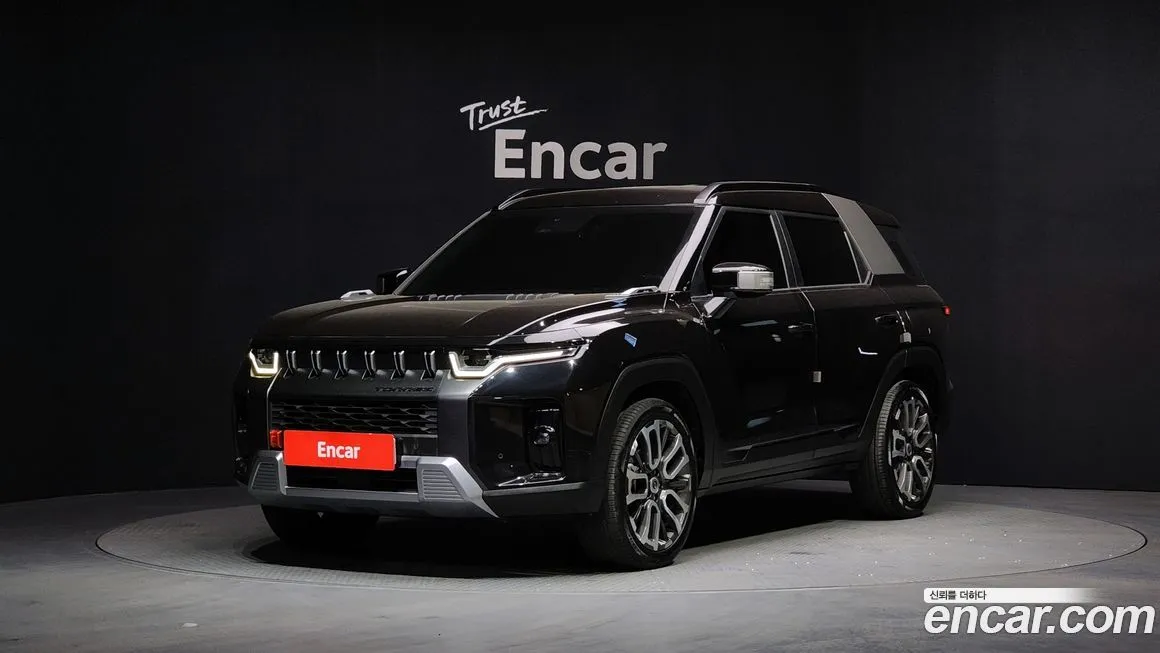 KG Mobility (Ssangyong) Torres 2023 из KR, фото 1