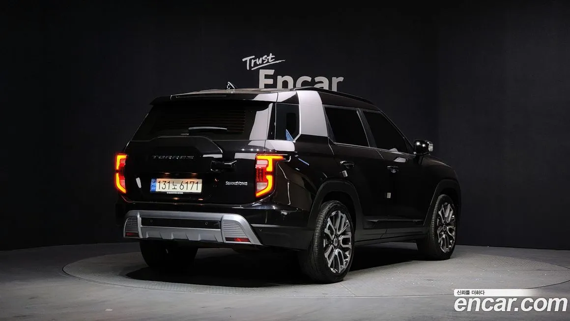 KG Mobility (Ssangyong) Torres 2023 из KR, фото 3
