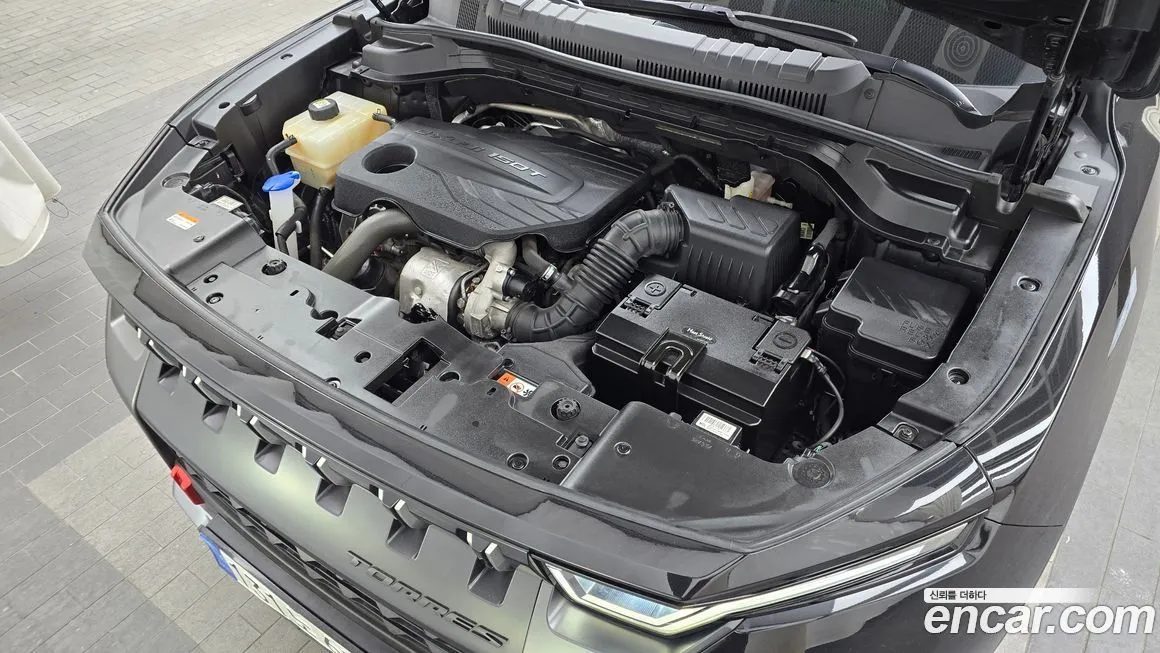 KG Mobility (Ssangyong) Torres 2023 из KR, фото 7