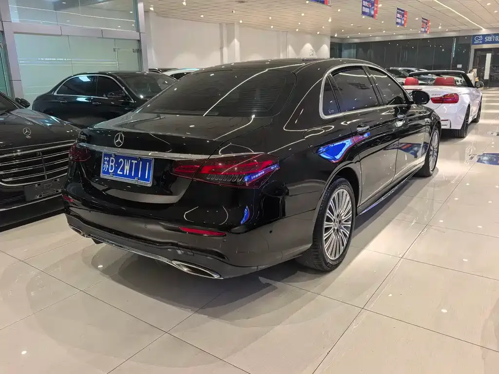 Mercedes-Benz E-Class 2021 из CN, фото 3