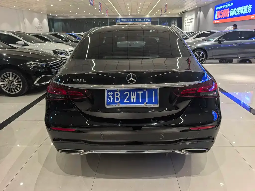 Mercedes-Benz E-Class 2021 из CN, фото 8