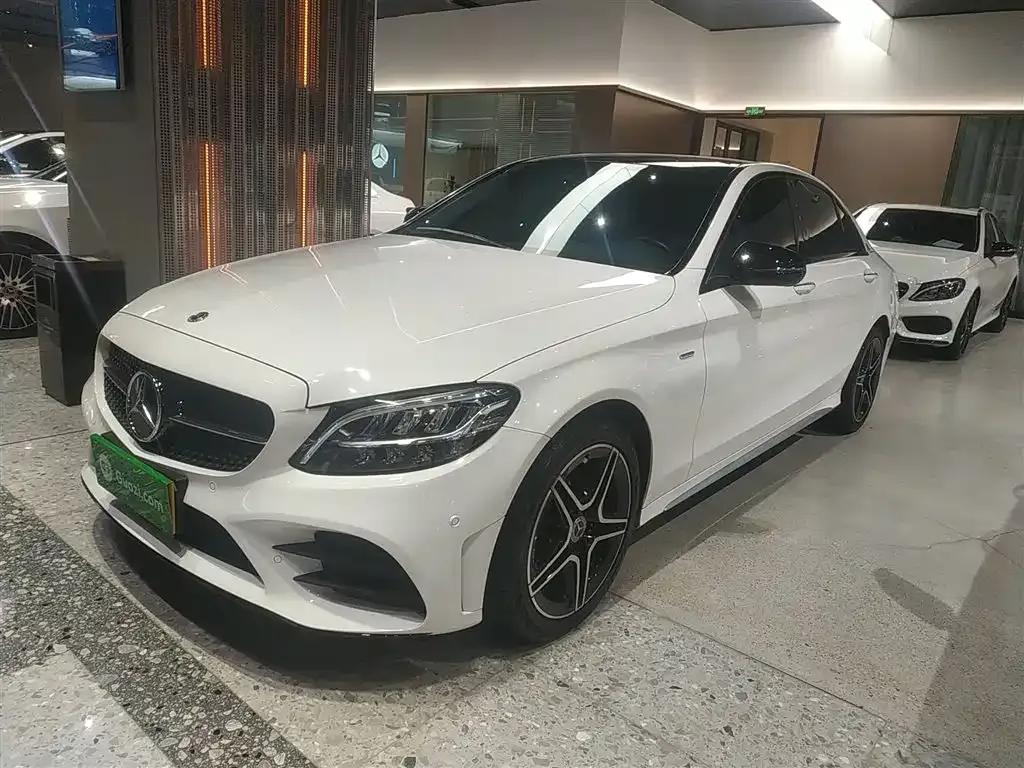 Mercedes-Benz C-Class 2021 из CN, фото 1