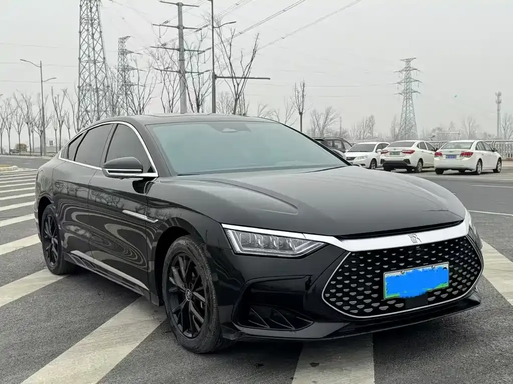 BYD Han 2024 из CN, фото 6