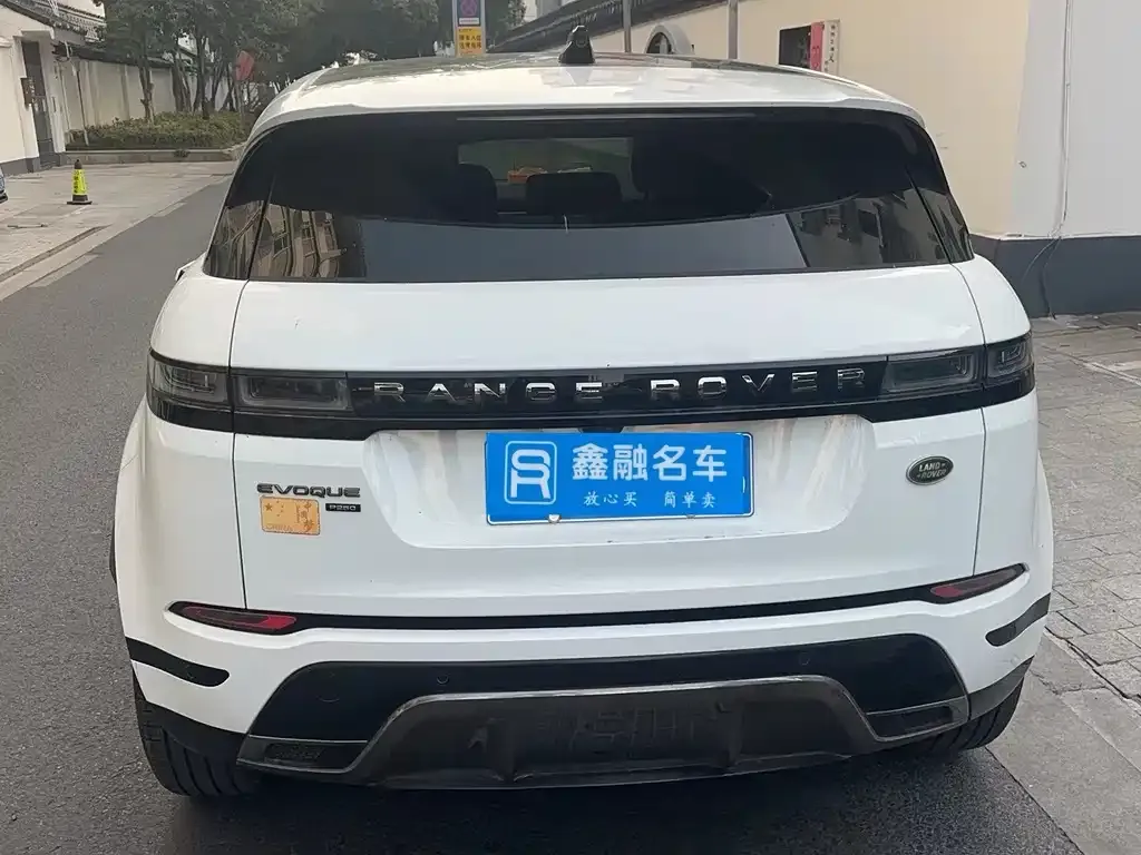 Land Rover Evoque — фото 5