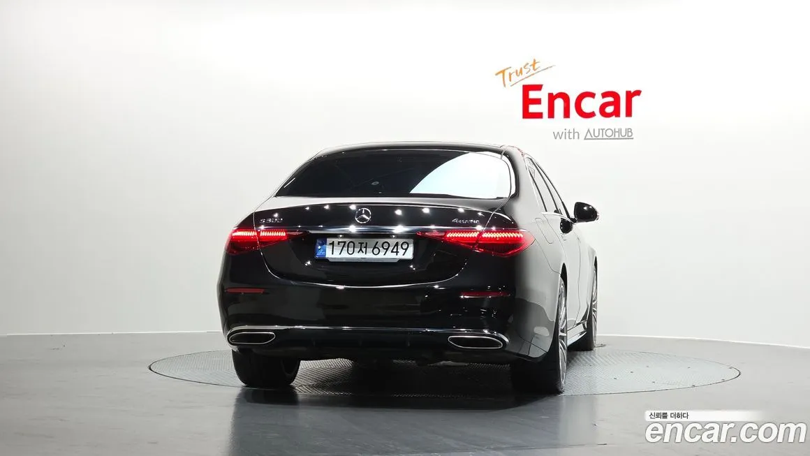 Mercedes-Benz S-Class — фото 2