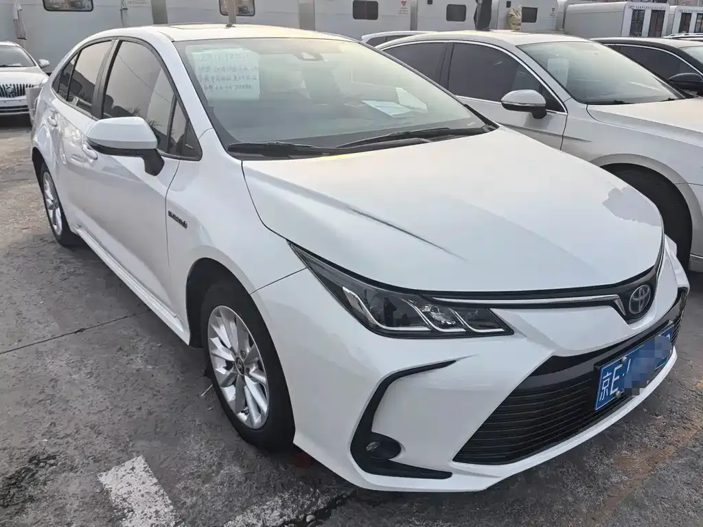 Toyota Corolla 2022 из CN, фото 8
