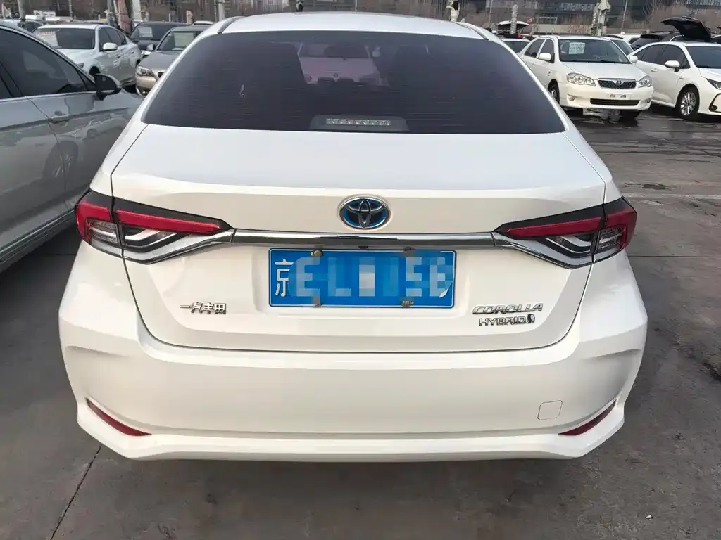 Toyota Corolla 2022 из CN, фото 2