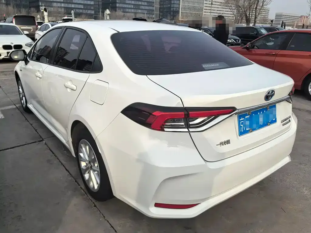 Toyota Corolla 2022 из CN, фото 7