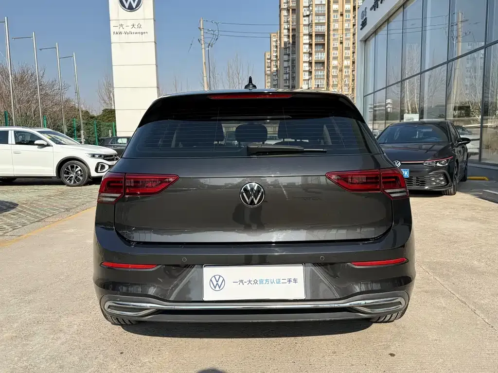 Volkswagen Golf 2022 из CN, фото 7