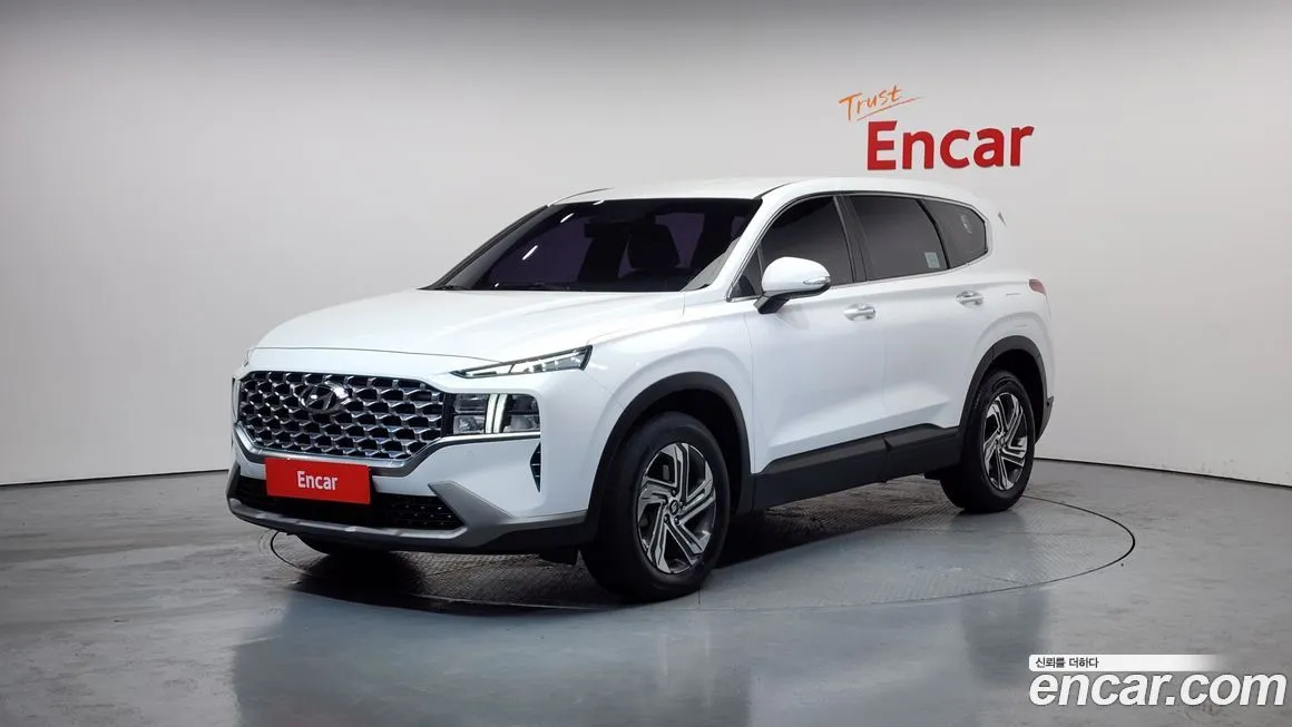 Hyundai Santafe 2021 из KR, фото 1