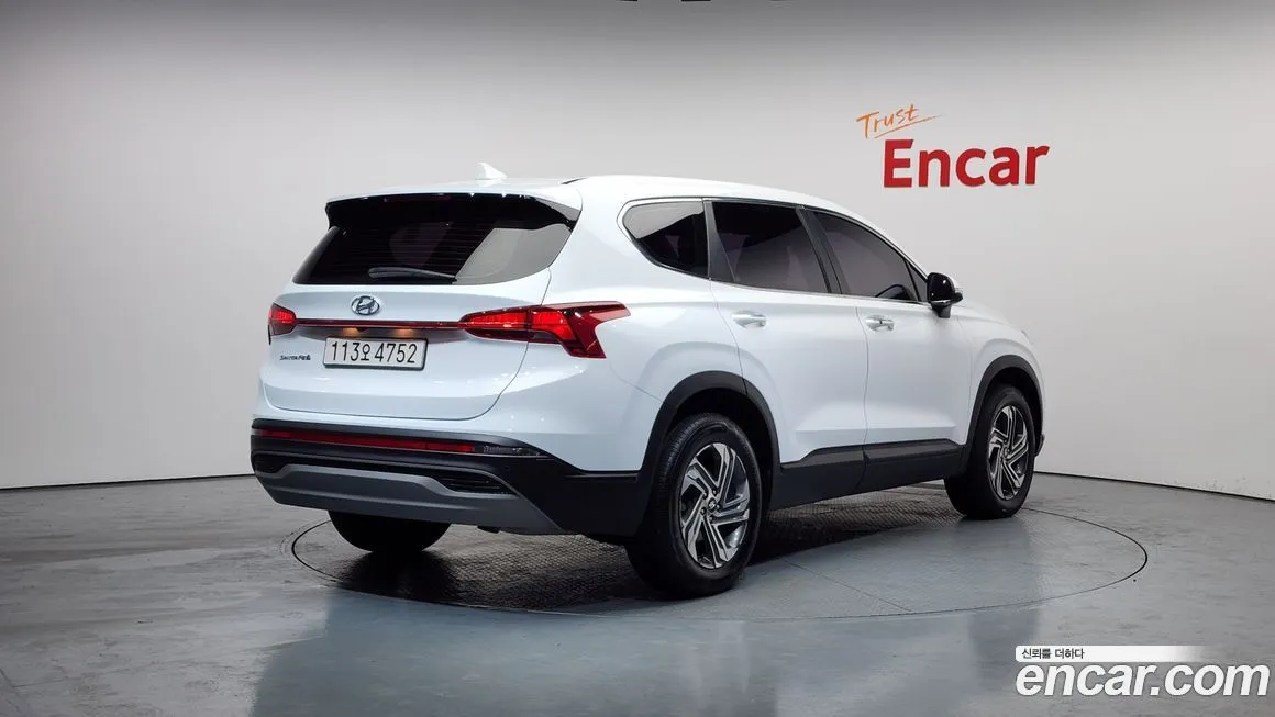 Hyundai Santafe 2021 из KR, фото 10