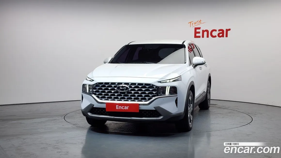 Hyundai Santafe 2021 из KR, фото 2