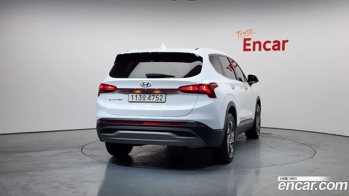 Hyundai Santafe 2021 из KR, фото 4
