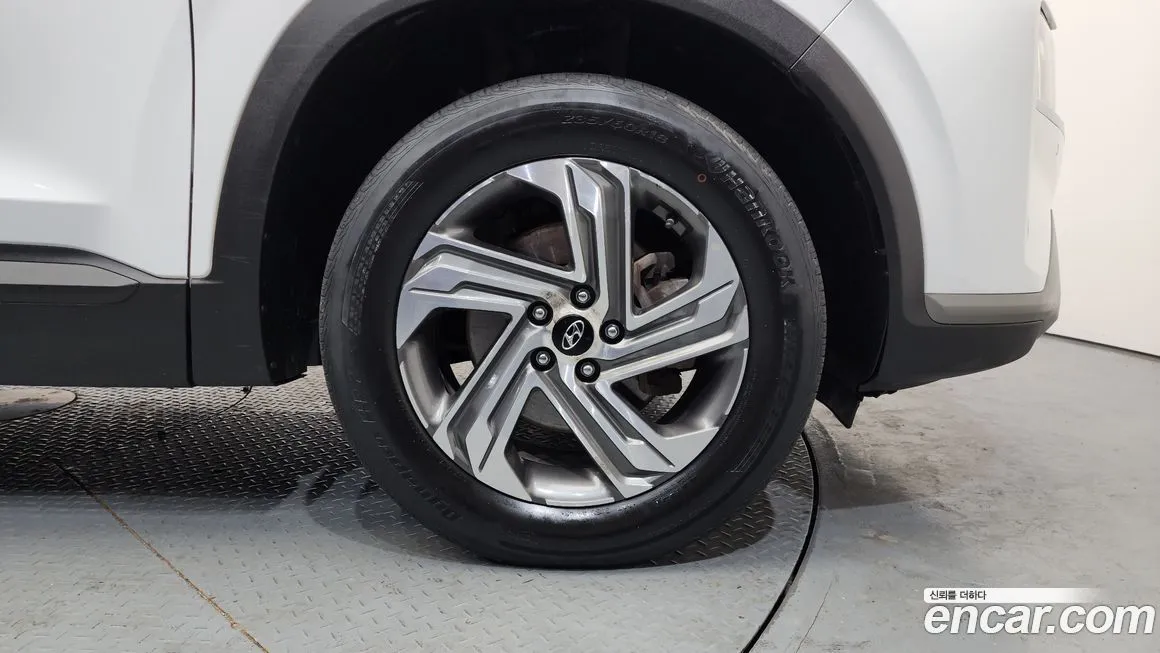 Hyundai Santafe 2021 из KR, фото 5