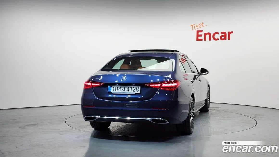 Mercedes-Benz C-Class 2025 из KR, фото 3