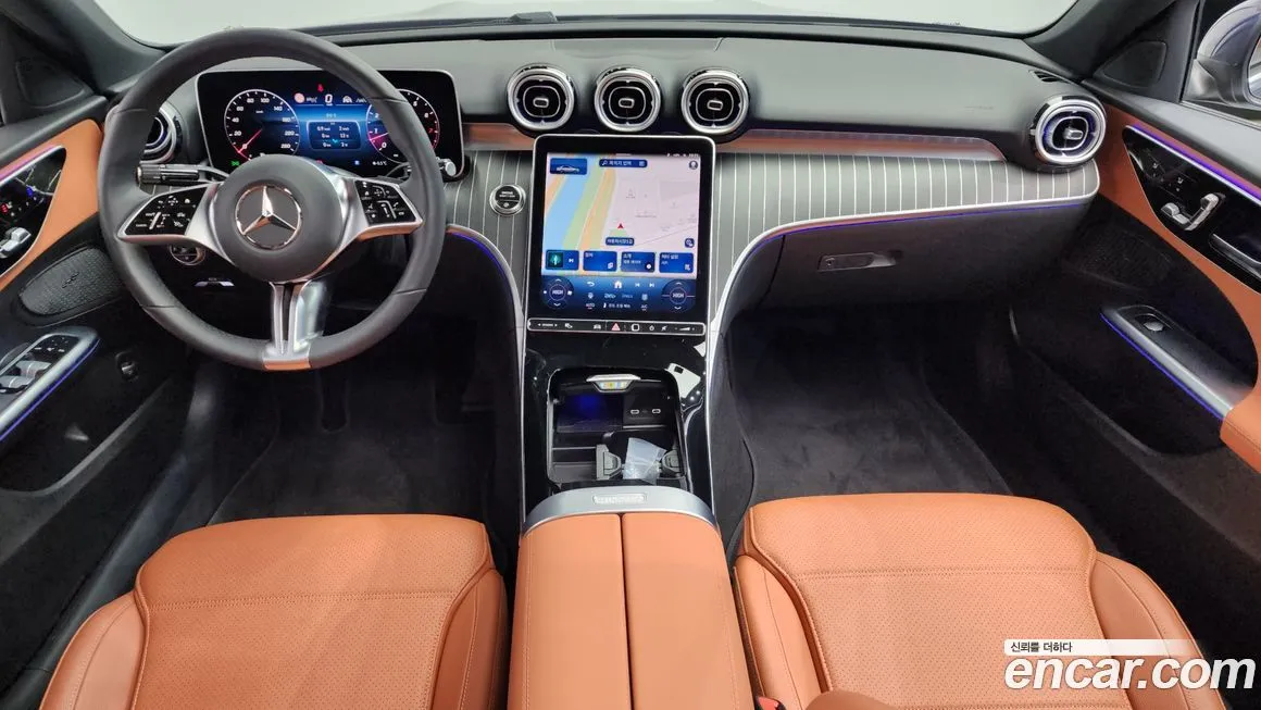 Mercedes-Benz C-Class 2025 из KR, фото 9
