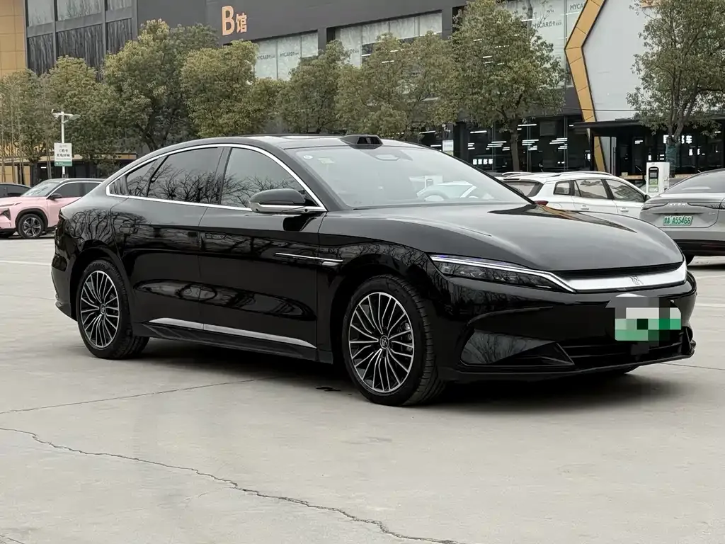 BYD Han 2025 из CN, фото 9