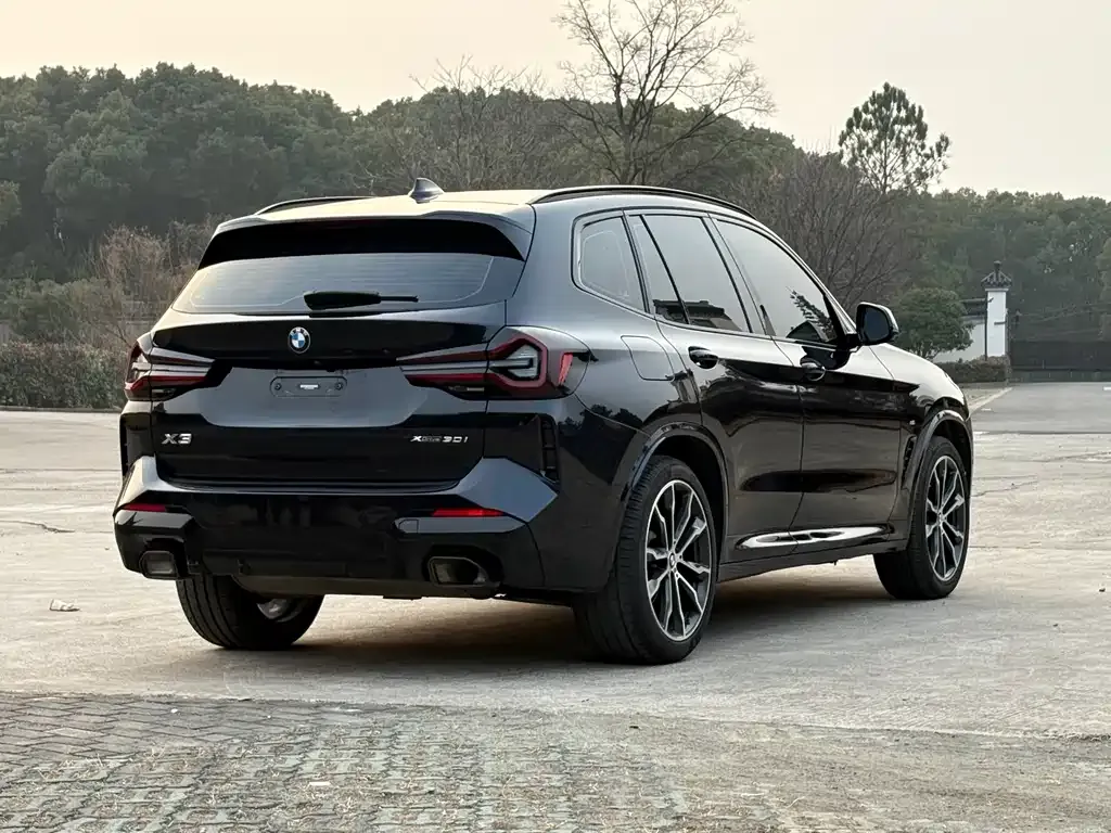 BMW X3 2022 из CN, фото 3
