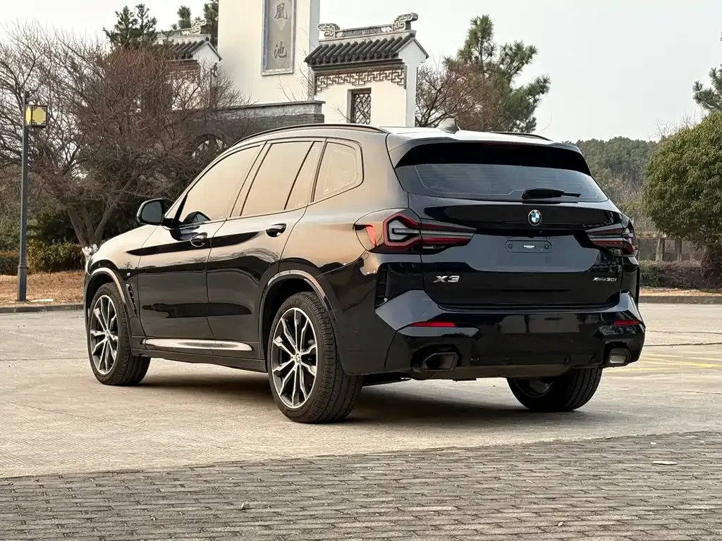 BMW X3 2022 из CN, фото 10