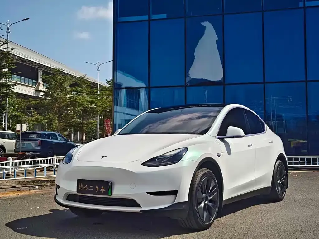 Tesla Model Y — фото 1