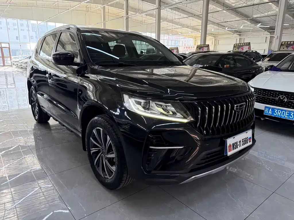 Geely Vision X6 2022 из CN, фото 4