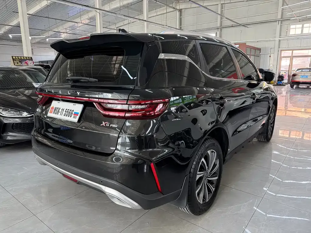 Geely Vision X6 2022 из CN, фото 5