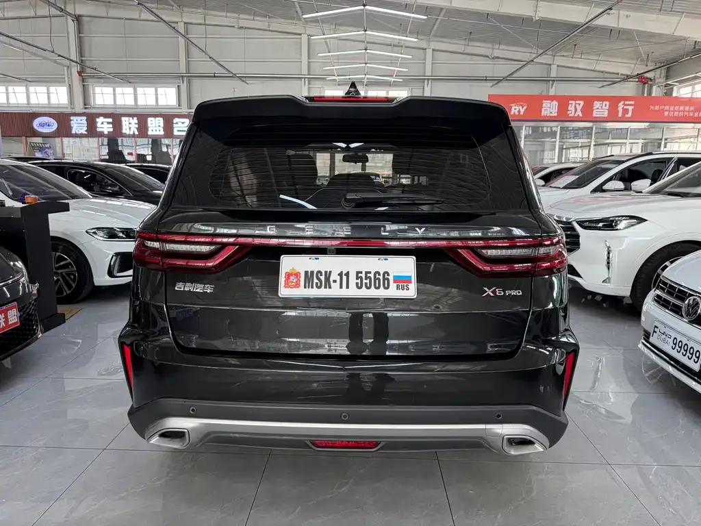 Geely Vision X6 2022 из CN, фото 10