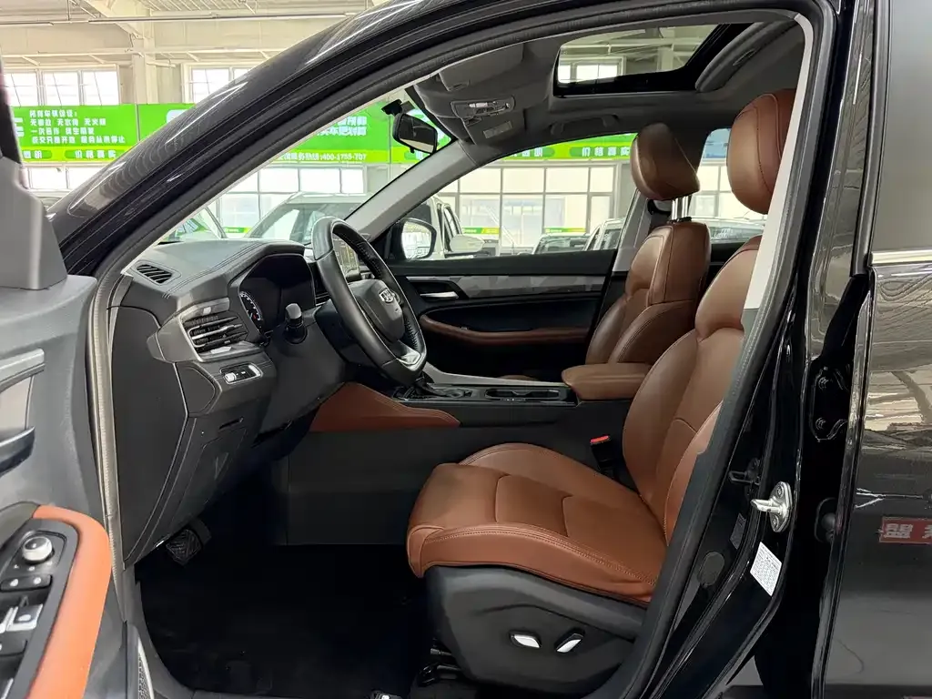 Geely Vision X6 2022 из CN, фото 7