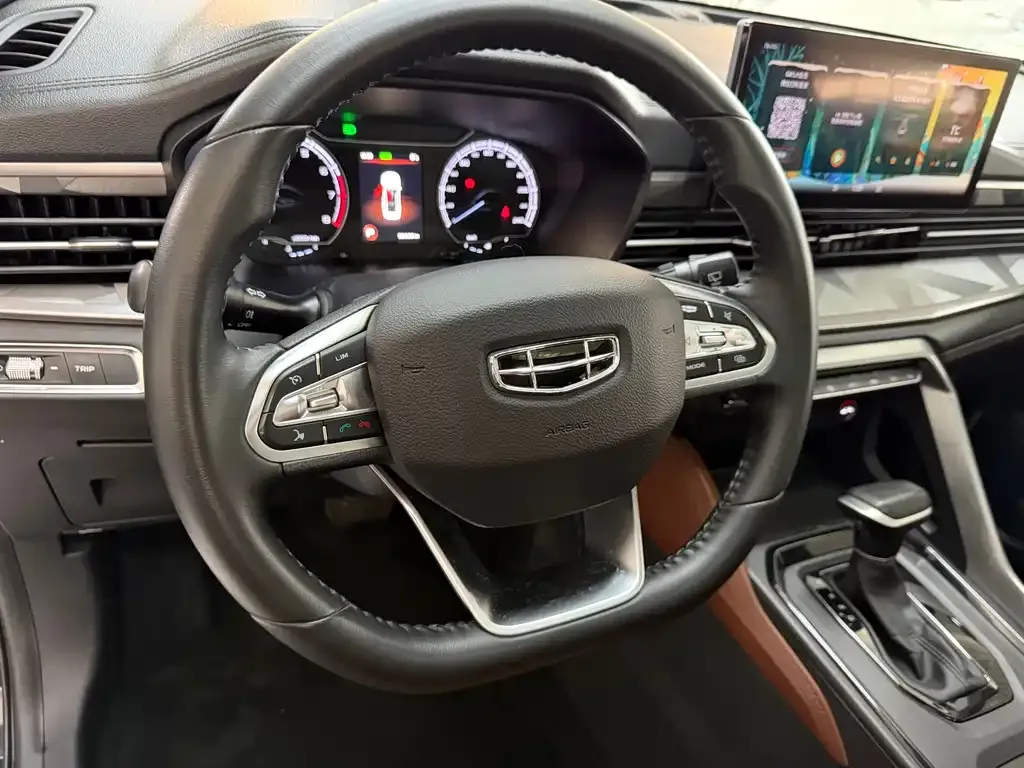 Geely Vision X6 2022 из CN, фото 2