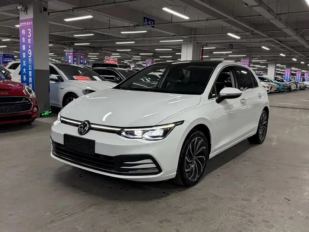 Volkswagen Golf 2021 из CN, фото 1