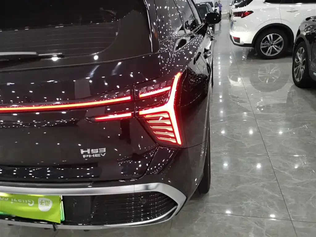 Hongqi HS3 PHEV 2025 из CN, фото 2