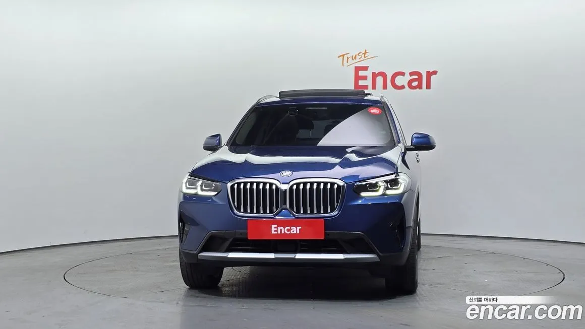 BMW X3 2022 из KR, фото 6