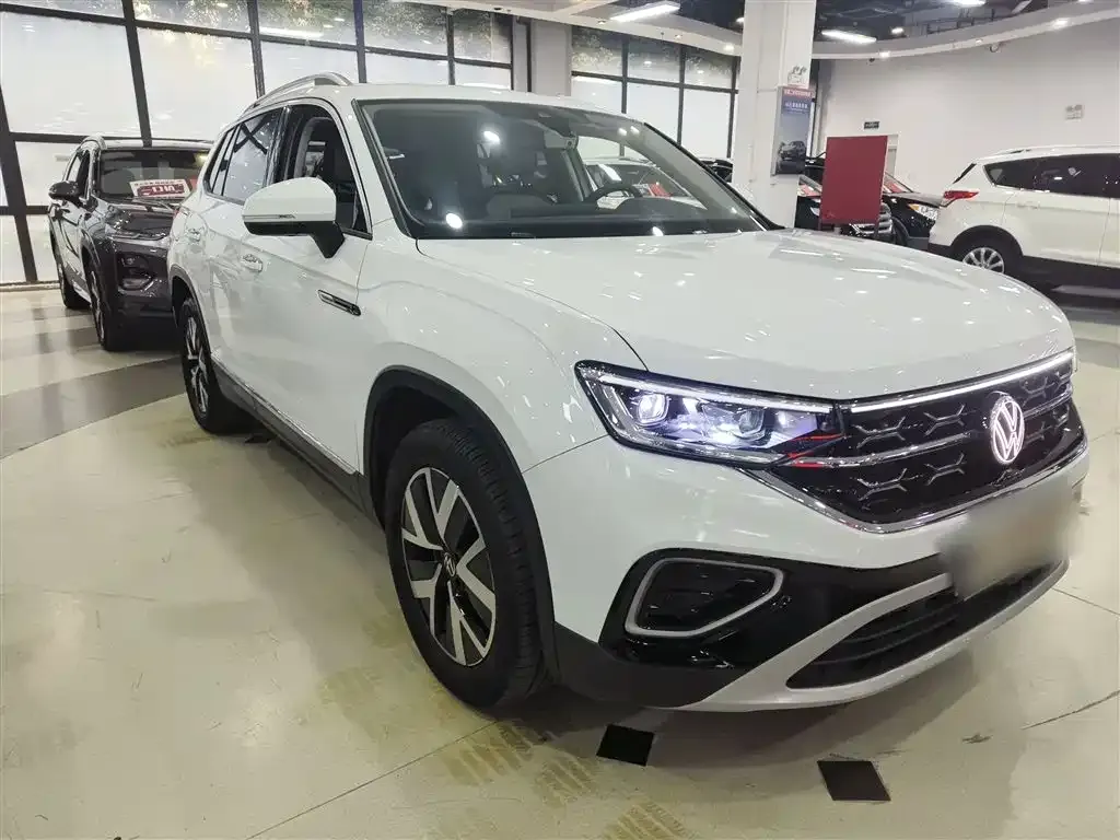 Volkswagen Tayron 2024 из CN, фото 10