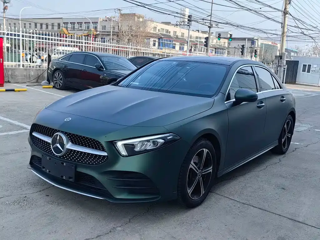 Mercedes-Benz A-Class 2023 из CN, фото 1