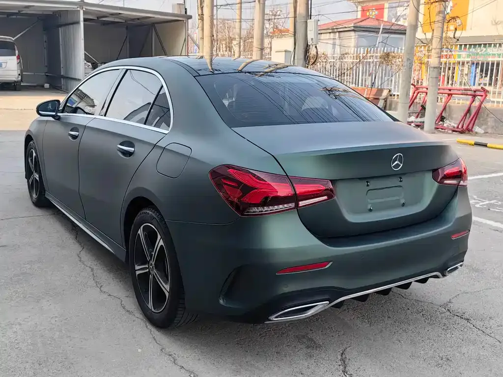 Mercedes-Benz A-Class 2023 из CN, фото 9