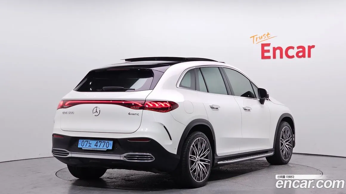 Mercedes-Benz EQE 2023 из KR, фото 2