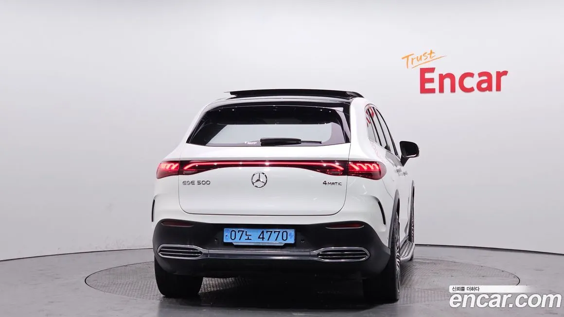 Mercedes-Benz EQE 2023 из KR, фото 3