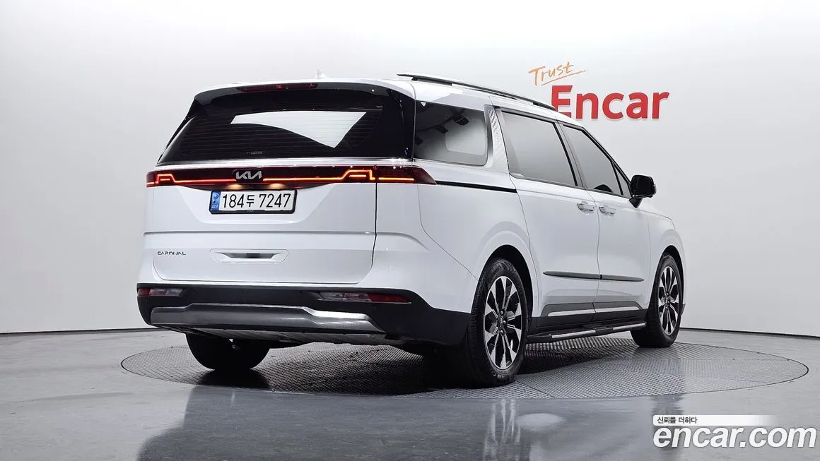Kia Carnival 2022 из KR, фото 9