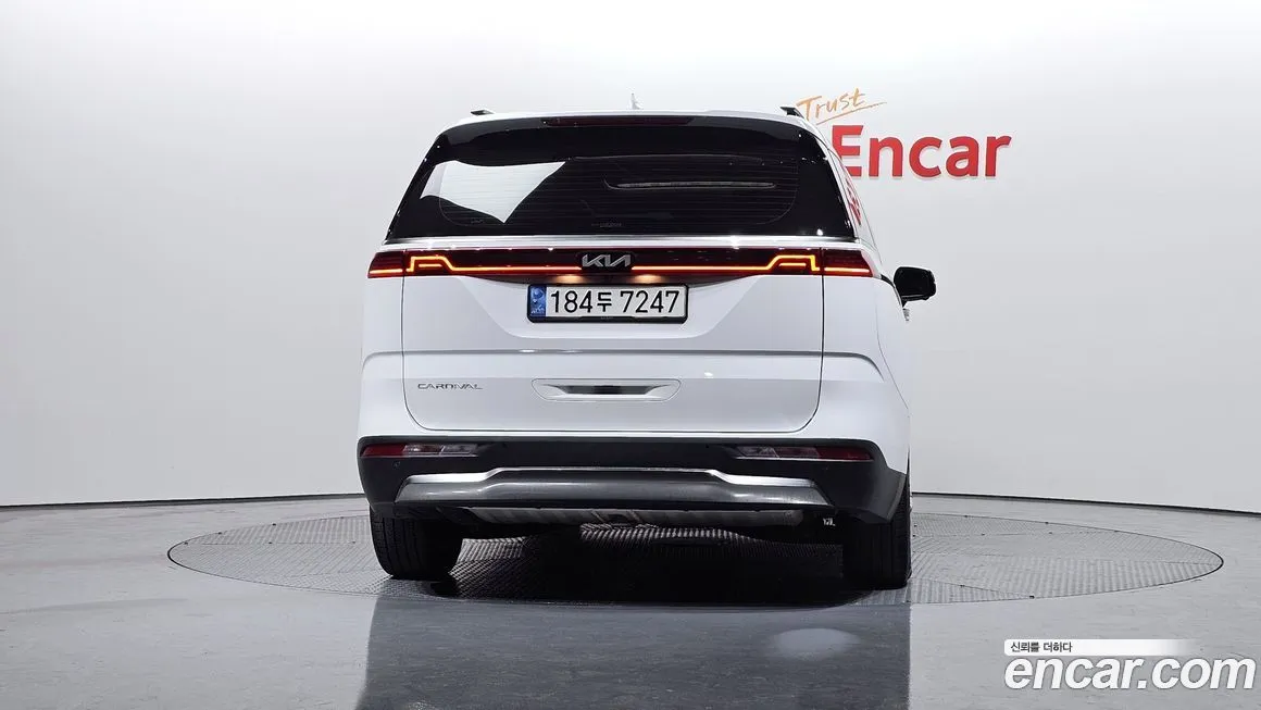 Kia Carnival 2022 из KR, фото 5