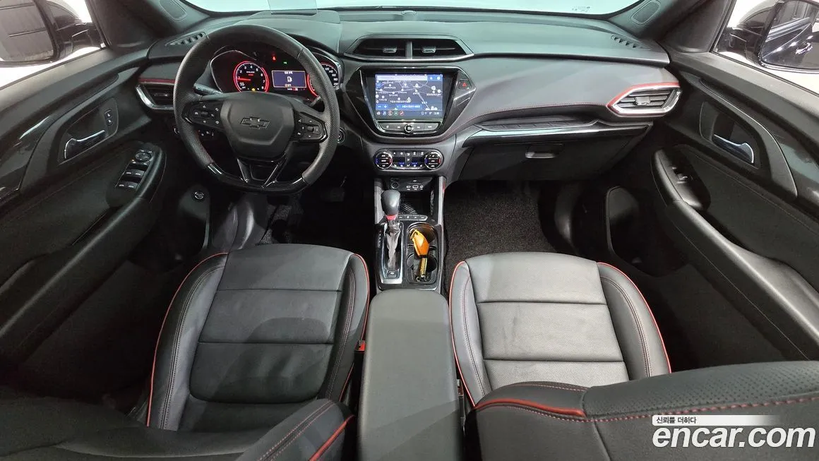 Chevrolet (GM Daewoo) Trailblazer 2022 из KR, фото 9