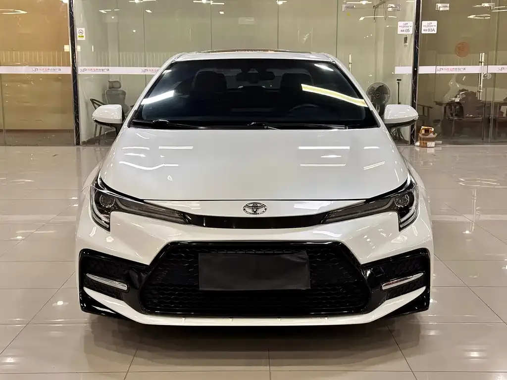 Toyota Levin 2021 из CN, фото 4