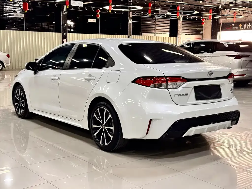 Toyota Levin 2021 из CN, фото 8