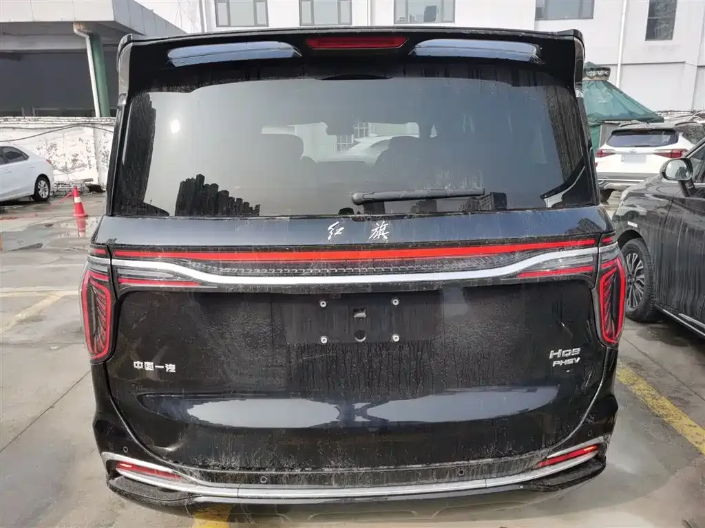 Hongqi HQ9 PHEV 2024 из CN, фото 3