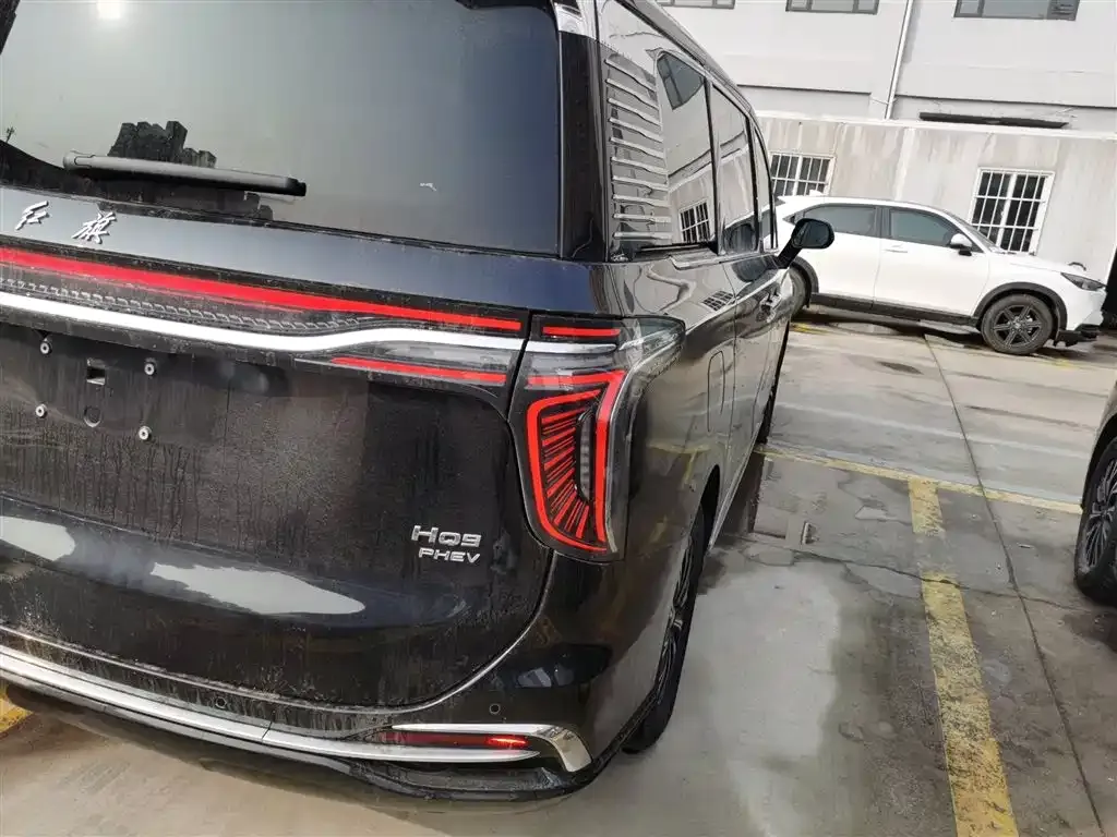 Hongqi HQ9 PHEV 2024 из CN, фото 10