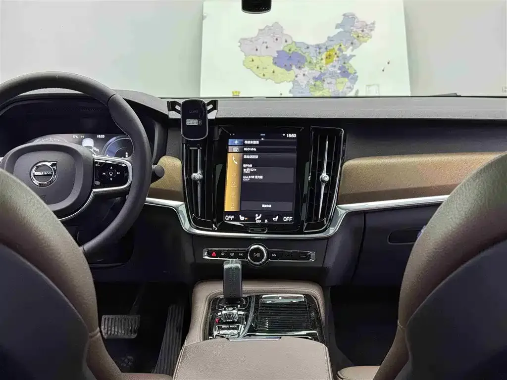Volvo S90 PHEV 2021 из CN, фото 8